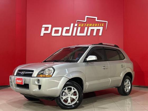 HYUNDAI TUCSON 2.0 GL 2WD 16V GASOLINA 4P MANUAL